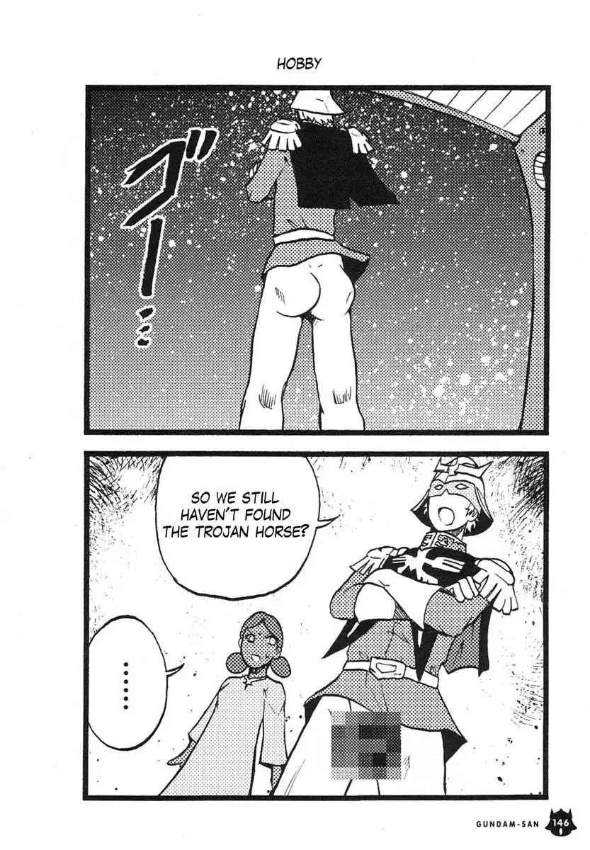 Mobile Suit Gundam-san Chapter 4 19